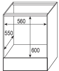 Электрический духовой шкаф Zigmund & Shtain E 136 B