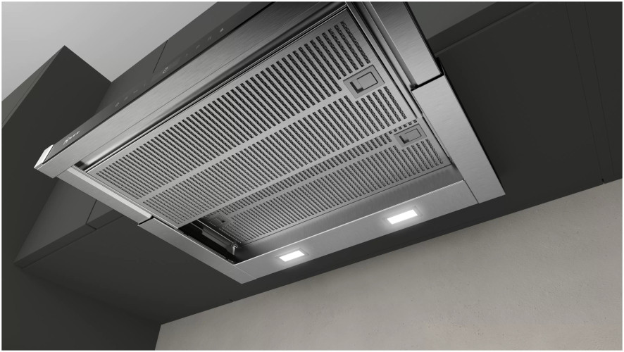 Встраиваемая вытяжка Neff D 46PU54 X1