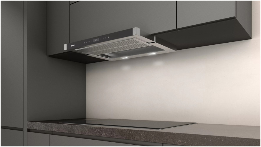 Встраиваемая вытяжка Neff D 46PU54 X1