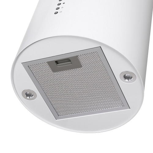 Островная вытяжка Maunfeld Lee Light Isla 35 белый в 2-х коробках