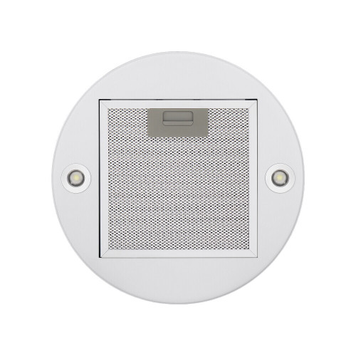 Островная вытяжка Maunfeld Lee Light Isla 35 белый в 2-х коробках