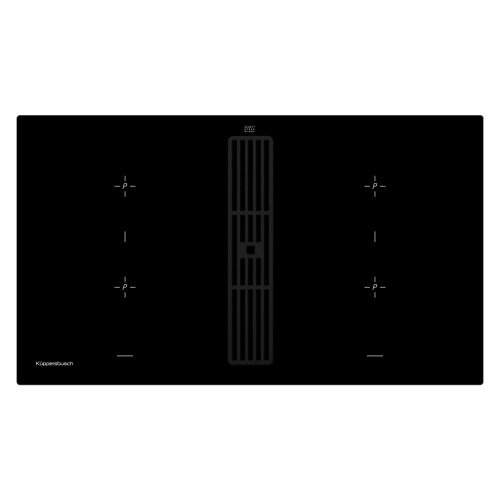 Индукционная варочная панель Kuppersbusch KMI 9850.0 SR Black Velvet