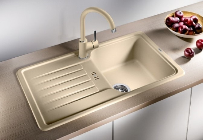Кухонная мойка Blanco Favos mini шампань 518185