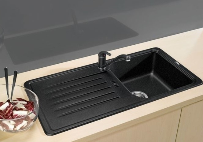 Кухонная мойка Blanco Favos mini шампань 518185