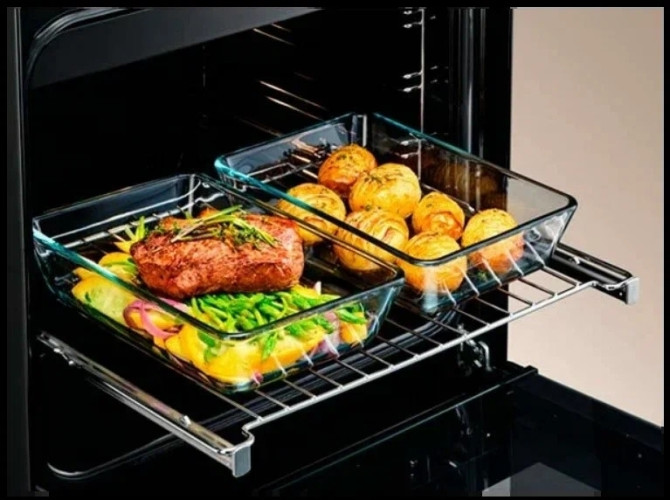 Электрический духовой шкаф AEG BEM 455120 M