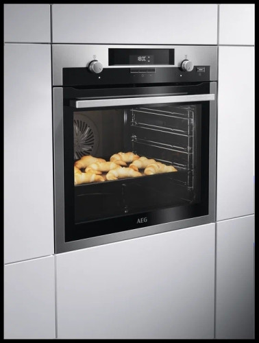 Электрический духовой шкаф AEG BEM 455120 M