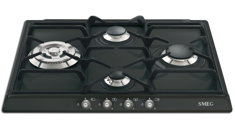 Газовая варочная панель Smeg SR764AS
