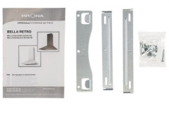 Кухонная вытяжка Krona Bella 600 PB Ivory Retro