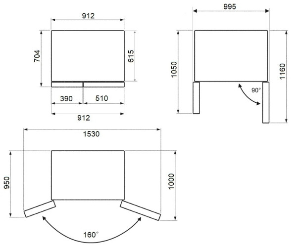 Холодильник Kuppersberg NFML 177 CG