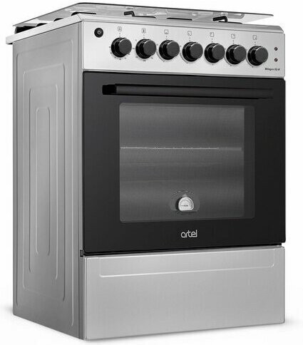 Комбинированная плита Artel Milagro 02-K серебристый