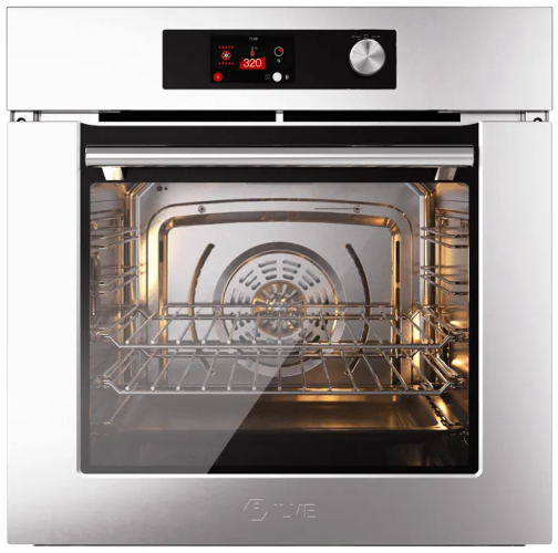 Электрический духовой шкаф ILVE OV60-SLT3/SS сталь