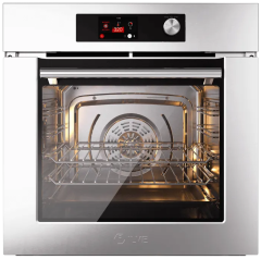 Электрический духовой шкаф ILVE OV60-SLT3/SS сталь
