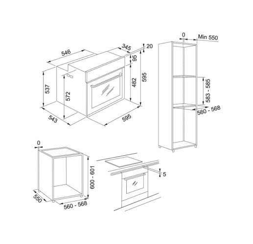 Электрический духовой шкаф Franke FMY 99 P BK