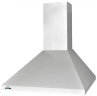 Кухонная вытяжка Elikor Вента 50 белый ползунковый переключатель