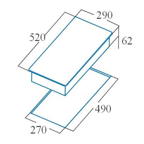 Индукционная варочная панель Cata IBG 3102 BK