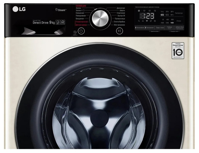 Стиральная машина LG F4V5VS9B
