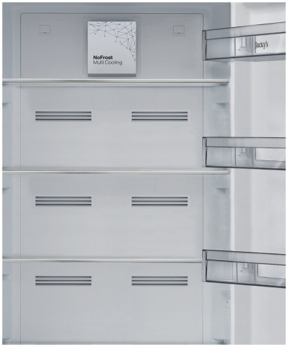 Холодильник Jacky's JR FS 318MN