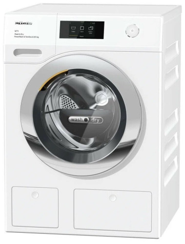 Стиральная машина Miele WTR870WPM PWash&TDos Lotus White, белый лотос