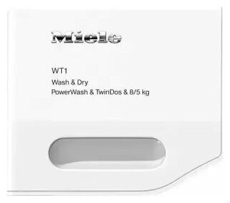 Стиральная машина Miele WTR870WPM PWash&TDos Lotus White, белый лотос