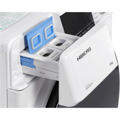 Стиральная машина Hiberg i-DDQ6A - 1214 W