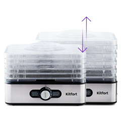 Сушилка для фруктов и овощей Kitfort КТ-1913