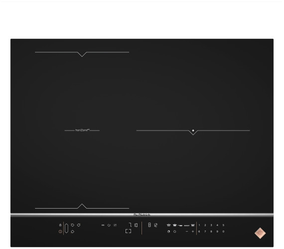Индукционная варочная панель De Dietrich DPI7584X
