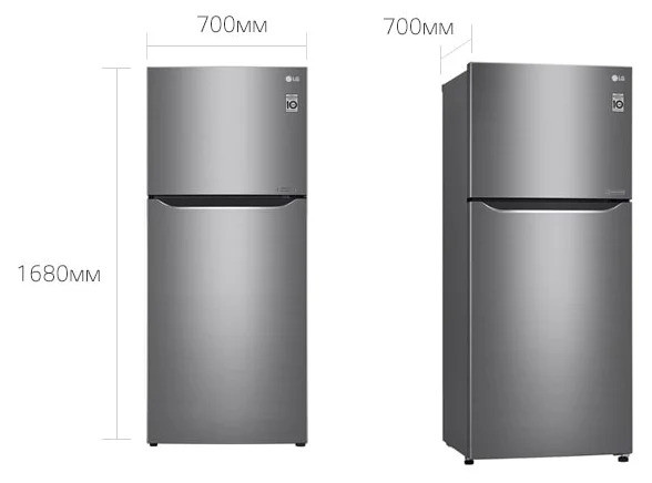 Холодильник LG GN-B422SMCL