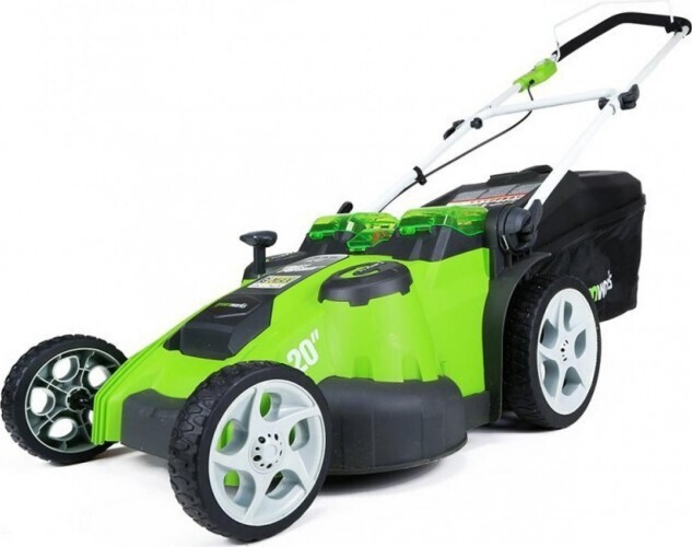 Газонокосилка аккумуляторная GREENWORKS G40LM49DB 2500207