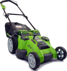 Газонокосилка аккумуляторная GREENWORKS G40LM49DB 2500207