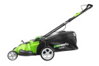 Газонокосилка аккумуляторная GREENWORKS G40LM49DB 2500207