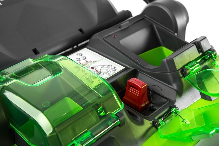 Газонокосилка аккумуляторная GREENWORKS G40LM49DB 2500207