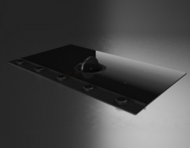 Электрическая варочная панель Elica NIKOLATESLA UNPLUGGED RAW BR/A/90 PRF0200580