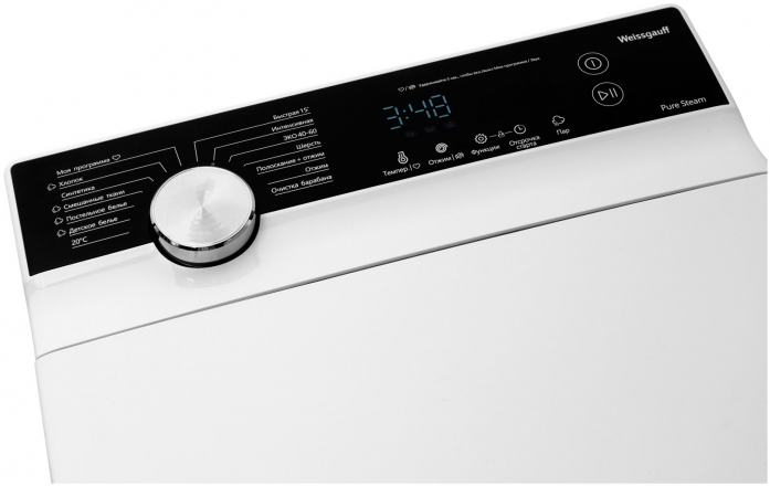 Стиральная машина Weissgauff WM 40970 TD Inverter Steam