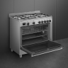 Комбинированная плита Smeg BG91X2