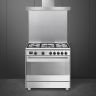 Комбинированная плита Smeg BG91X2