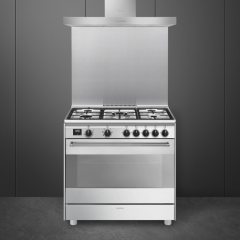 Комбинированная плита Smeg BG91X2