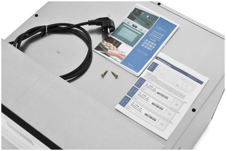 Электрический духовой шкаф Zugel ZOA2708X