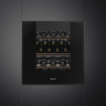 Встраиваемый винный шкаф Smeg CVI129B3