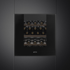 Встраиваемый винный шкаф Smeg CVI129B3