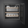 Встраиваемый винный шкаф Smeg CVI129B3