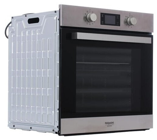 Электрический духовой шкаф Hotpoint Ariston FA3 841 H IX HA Silver Black
