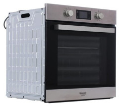 Электрический духовой шкаф Hotpoint Ariston FA3 841 H IX HA Silver Black