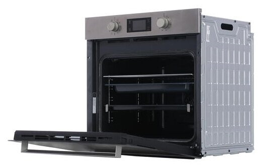 Электрический духовой шкаф Hotpoint Ariston FA3 841 H IX HA Silver Black