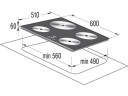 Индукционная варочная панель Gorenje IT 641 ORA