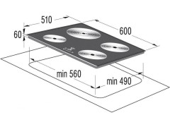 Индукционная варочная панель Gorenje IT 641 ORA