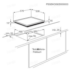 Индукционная варочная панель Zanussi ZEN 6641 XBA