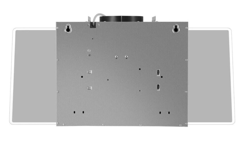 Кухонная вытяжка MAUNFELD EAGLE 850 90 Glass White