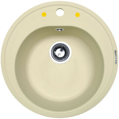 Кухонная мойка Zigmund &amp; Shtain Kreis 505 молодое шампанское