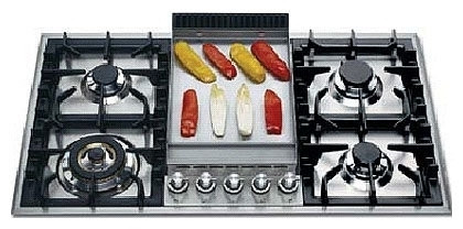 Газовая варочная панель ILVE HP95C/X