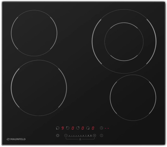 Электрическая варочная панель MAUNFELD EVSE 594 FDBK